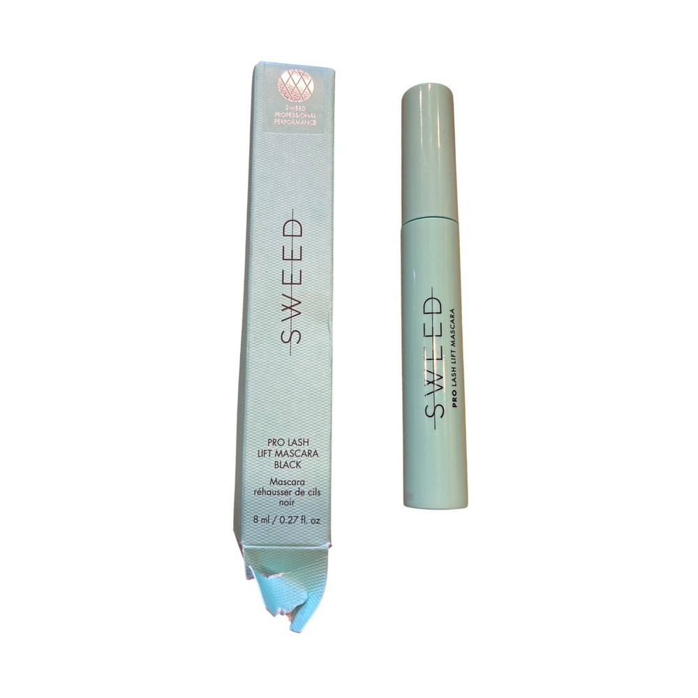 Sweed Pro Lash Lift Mascara Black New Imperfect Box